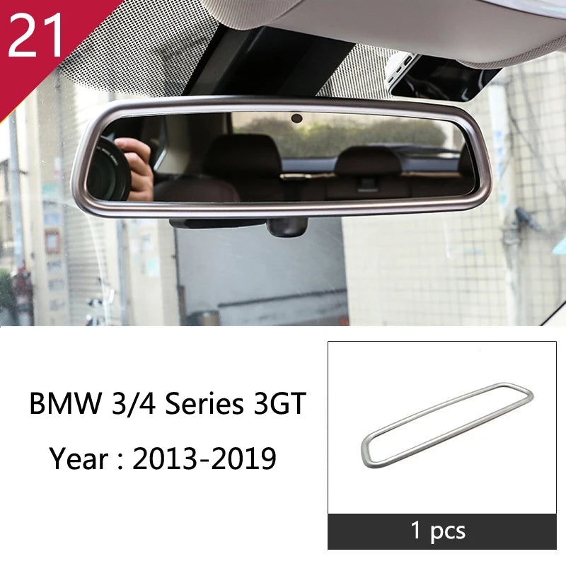 BMW F30 F32 F34 Gearshift & Panel Trim Cover Set Type 21 – Car Accessories | MotorWorld Marketplace