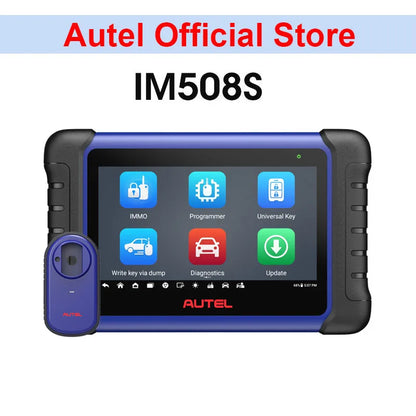 Autel MaxiIM IM508S PRO Key Programmer & OBD2 Scanner XP400PRO IM508S – Car Accessories | MotorWorld Marketplace