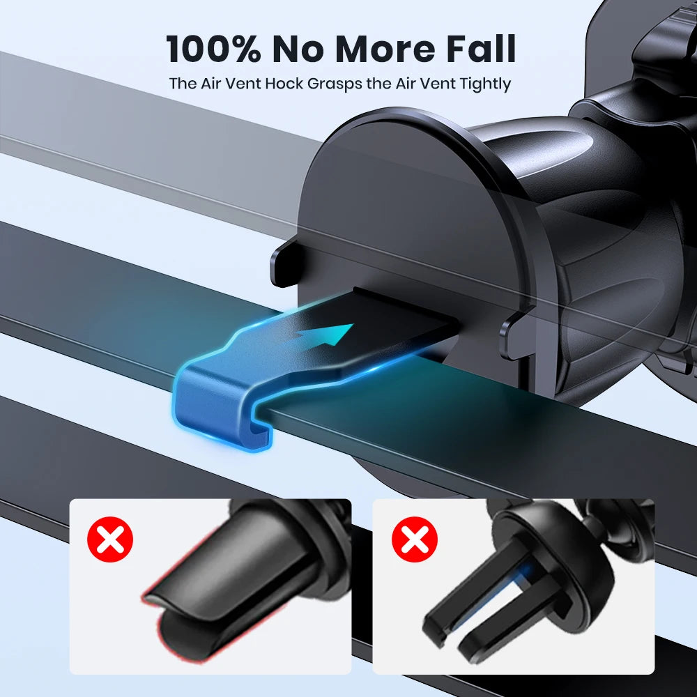 Magnetic Air Vent Holder for iPhone & Samsung – Pro Grip – Car Accessories | MotorWorld Marketplace