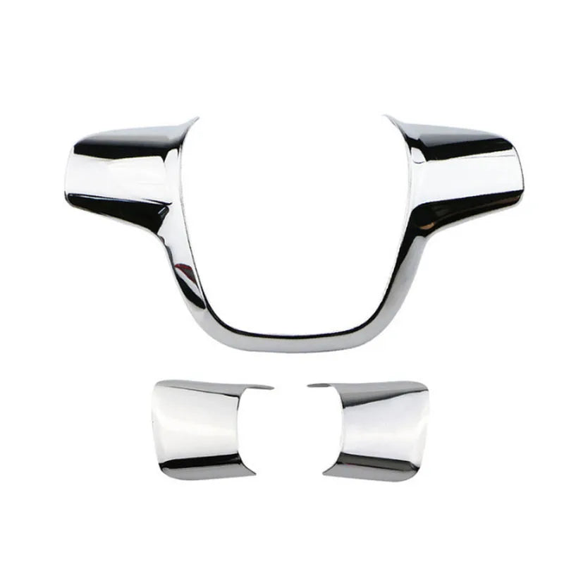 Ford Focus MK3/Kuga Steering Wheel Trim Cover 2012-2014 silver style2 3pc – Car Accessories | MotorWorld Marketplace