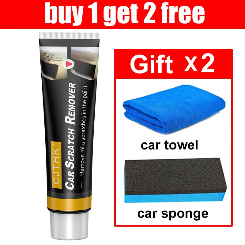 Professional Car Scratch Remover & Paint Care Compound Wax 1pc set(gift x2) – Car Accessories | MotorWorld Marketplace