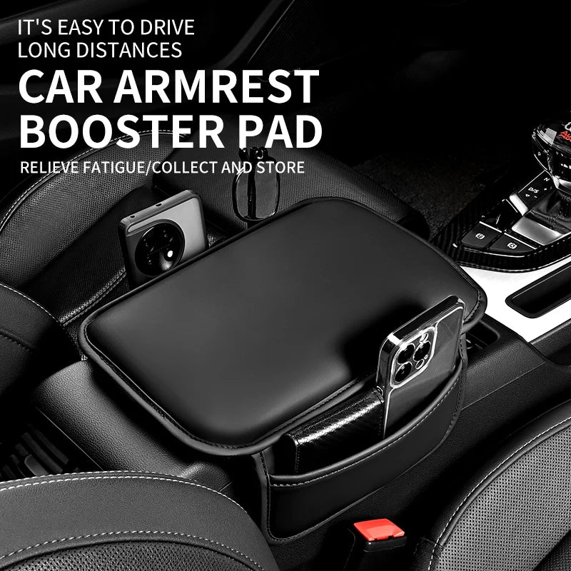 Car Armrest Pad Center Console Storage