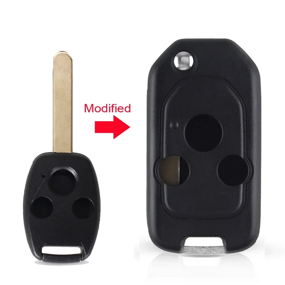 KEYYOU Flip Remote Key Honda Accord Civic CRV 07-13 2/3/4 Btn Model 2 – Car Accessories | MotorWorld Marketplace
