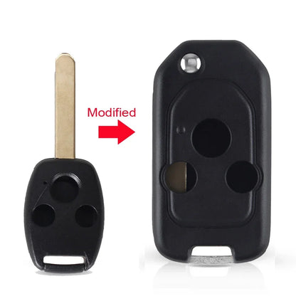 KEYYOU Flip Remote Key Honda Accord Civic CRV 07-13 2/3/4 Btn Model 2 – Car Accessories | MotorWorld Marketplace