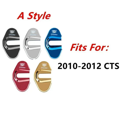 (NOT SOLD TO USA) 4pcs Cadillac Door Lock Anti-Rust Covers for CTS/CT4/CT5/XT5 – Car Accessories | MotorWorld Marketplace