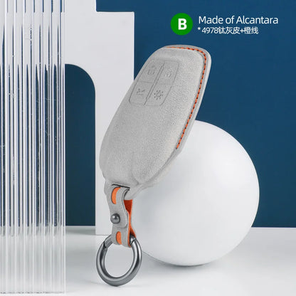 Alcantara Key Fob Cover for Ferrari 488/812/F8/SF90/Roma B5 China Mainland – Car Accessories | MotorWorld Marketplace