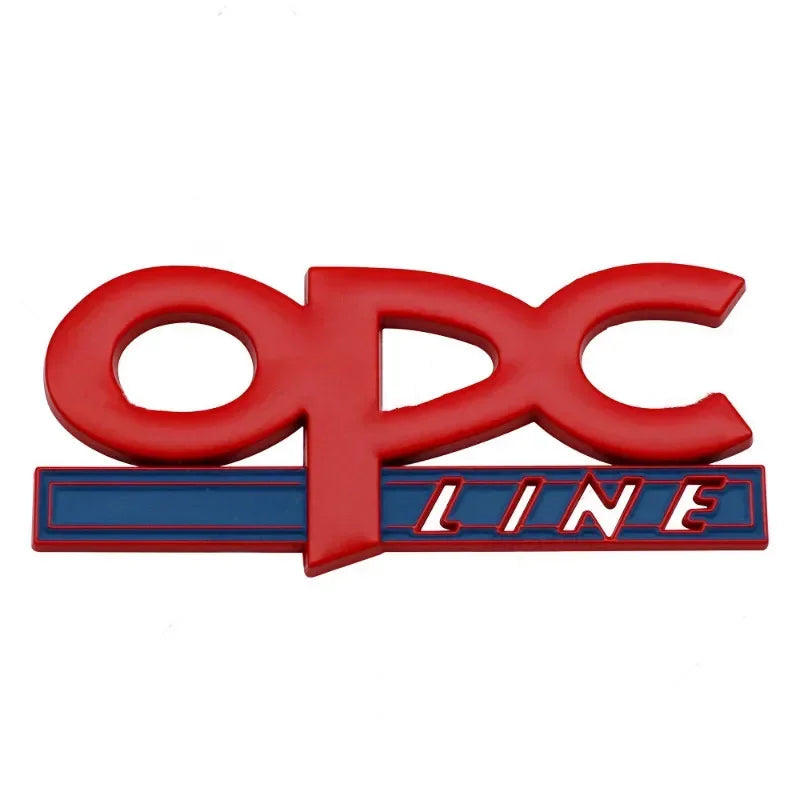 3D Metal OPC Line Emblem for Opel Insignia Astra Corsa