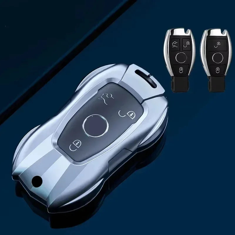 Mercedes Benz Key Case Shell Chain for C E S GLC AMG Series (B)SR – Car Accessories | MotorWorld Marketplace