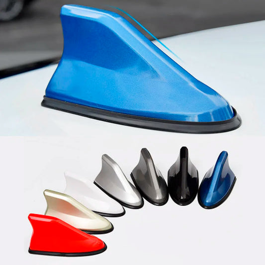 Universal Shark Fin Car Antenna – Boost Signal & Pro Style – Car Accessories | MotorWorld Marketplace