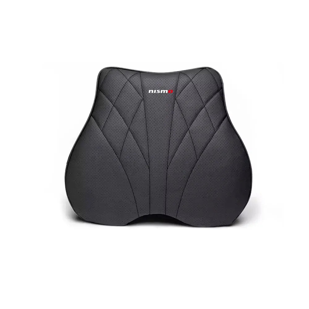 Premium Leather Neck & Lumbar Pillow for Nissan Models