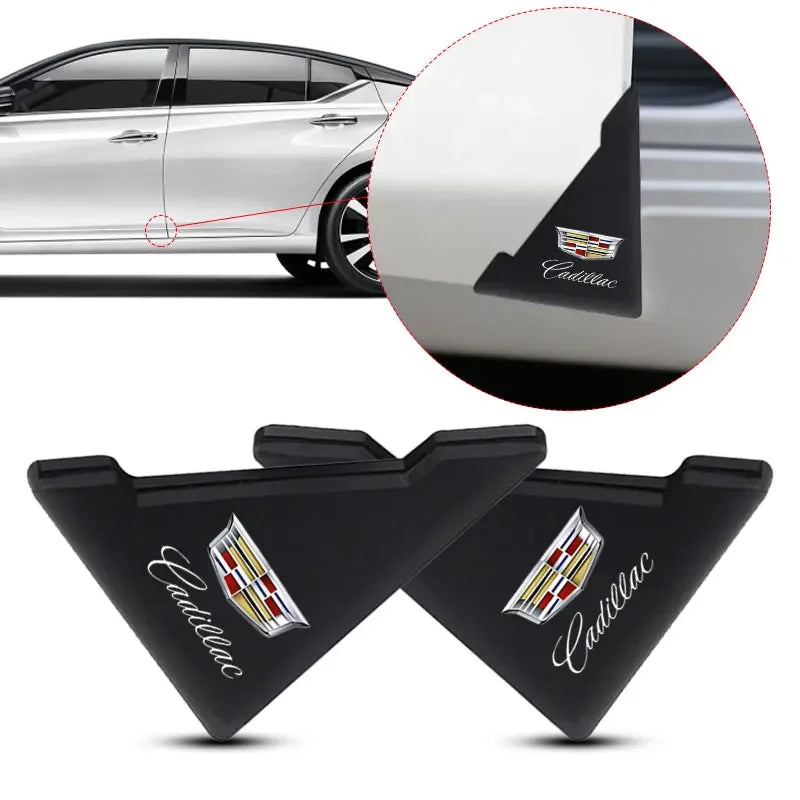 (NOT SOLD TO USA) 2pcs Cadillac Door Bumper Strip Anti-Collision Protectors – Car Accessories | MotorWorld Marketplace