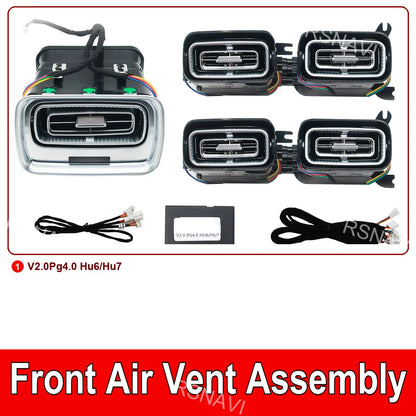 6pc Trim Set for Mercedes GLE/GLS W167 X167 2020-2024 Air Vent Assembly – Car Accessories | MotorWorld Marketplace