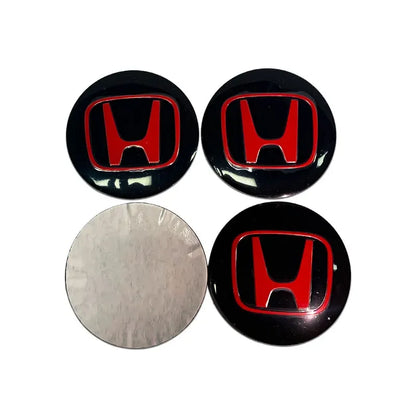 56mm(2.2") Mugen Power Hub Caps for Honda