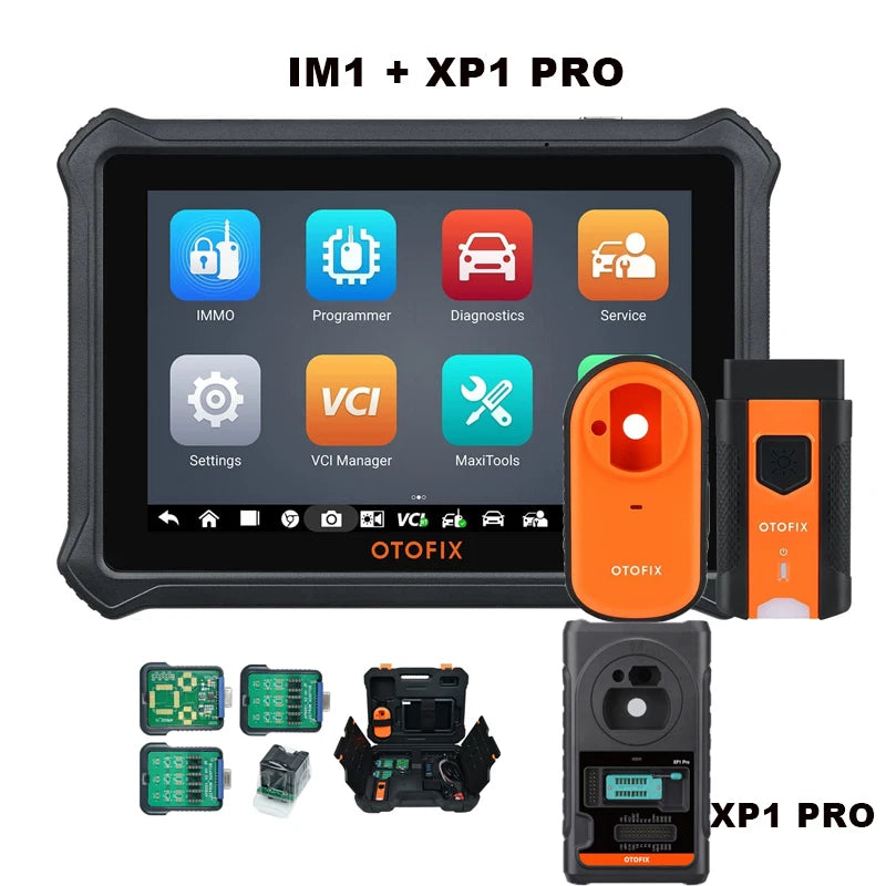 OTOFIX IM1 XP1 Pro Key Programmer & Full System Scanner IM1 XP1pro – Car Accessories | MotorWorld Marketplace