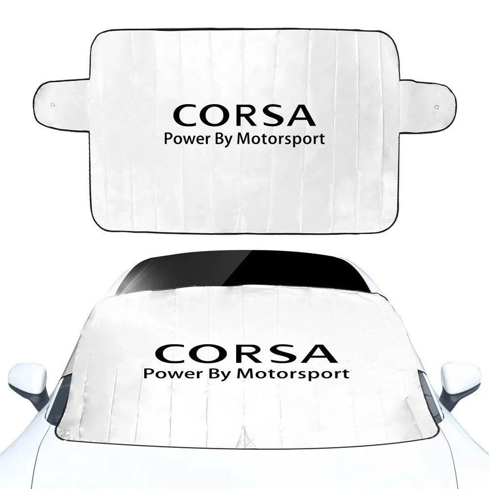 Opel Windshield Sunshade Cover