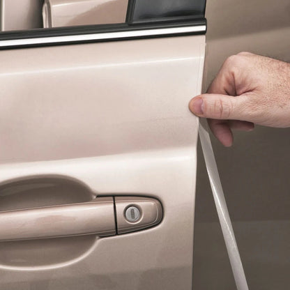 Transparent PVC Car Door Edge & Sill Protector Anti-Scratch Default Title – Car Accessories | MotorWorld Marketplace