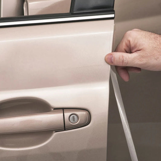 Transparent PVC Car Door Edge & Sill Protector Anti-Scratch Default Title – Car Accessories | MotorWorld Marketplace
