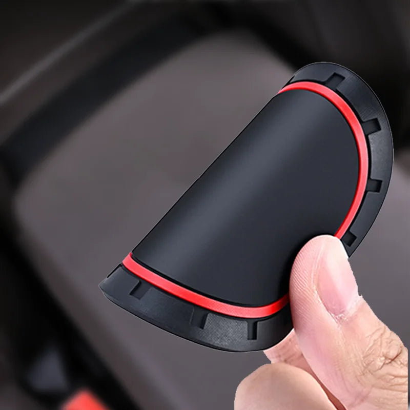Fiat Panda 2008-2011 Cup Holder Silicone Anti-Slip Coasters