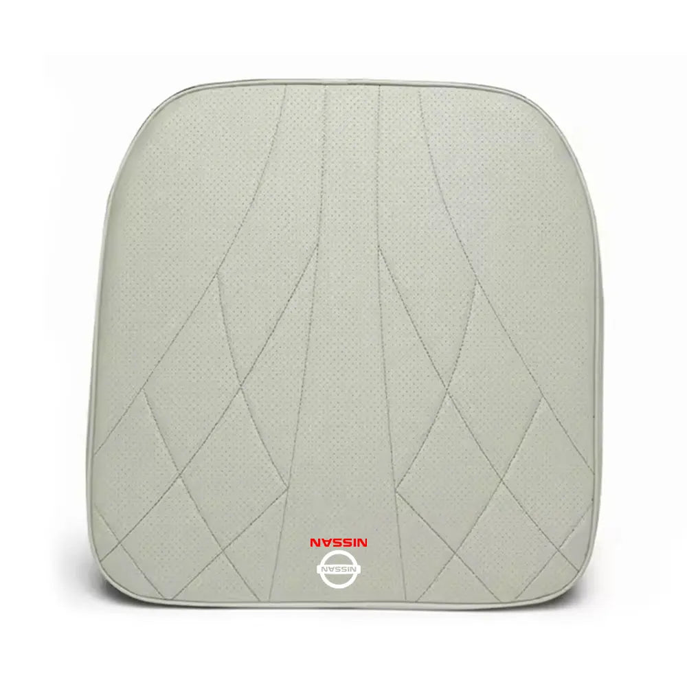 Premium Leather Neck & Lumbar Pillow for Nissan Models