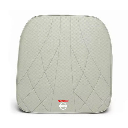 Premium Leather Neck & Lumbar Pillow for Nissan Models
