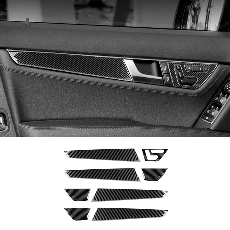 Carbon Fiber Window Trim for Mercedes C-Class W204/C180/C200 – Car Accessories | MotorWorld Marketplace