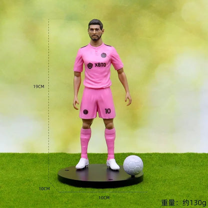 2026 New Football Star C.Ronaldo Messi Mbappe Model Dolls Cartoon Cute Action Figure Car Accessories Football Fans Gifts 1 Pc – Car Accessories | MotorWorld Marketplace