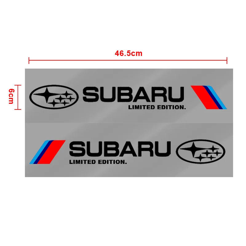 2pcs 3D Side Door Badge Decals for Subaru Forester WRX STI – Car Accessories | MotorWorld Marketplace