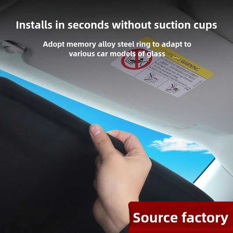 FIAT 500/PUNTO EVO/Panda UV Folding Sunshade Cover Pro