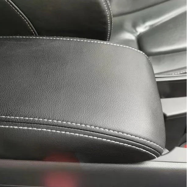 Premium Leather Suede Armrest Cover for Audi A3 A4 A5 A6 A7 Q5 a – Car Accessories | MotorWorld Marketplace