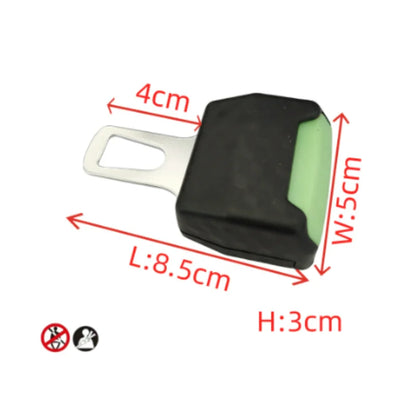 Rallonge de ceinture de sécurité pour voiture - Clip de boucle de sécurité robuste