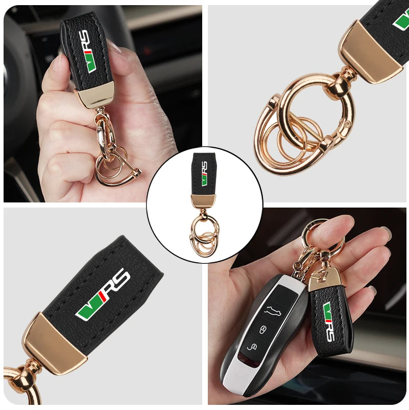 Skoda Key Ring Strap – Pro Auto Accessory