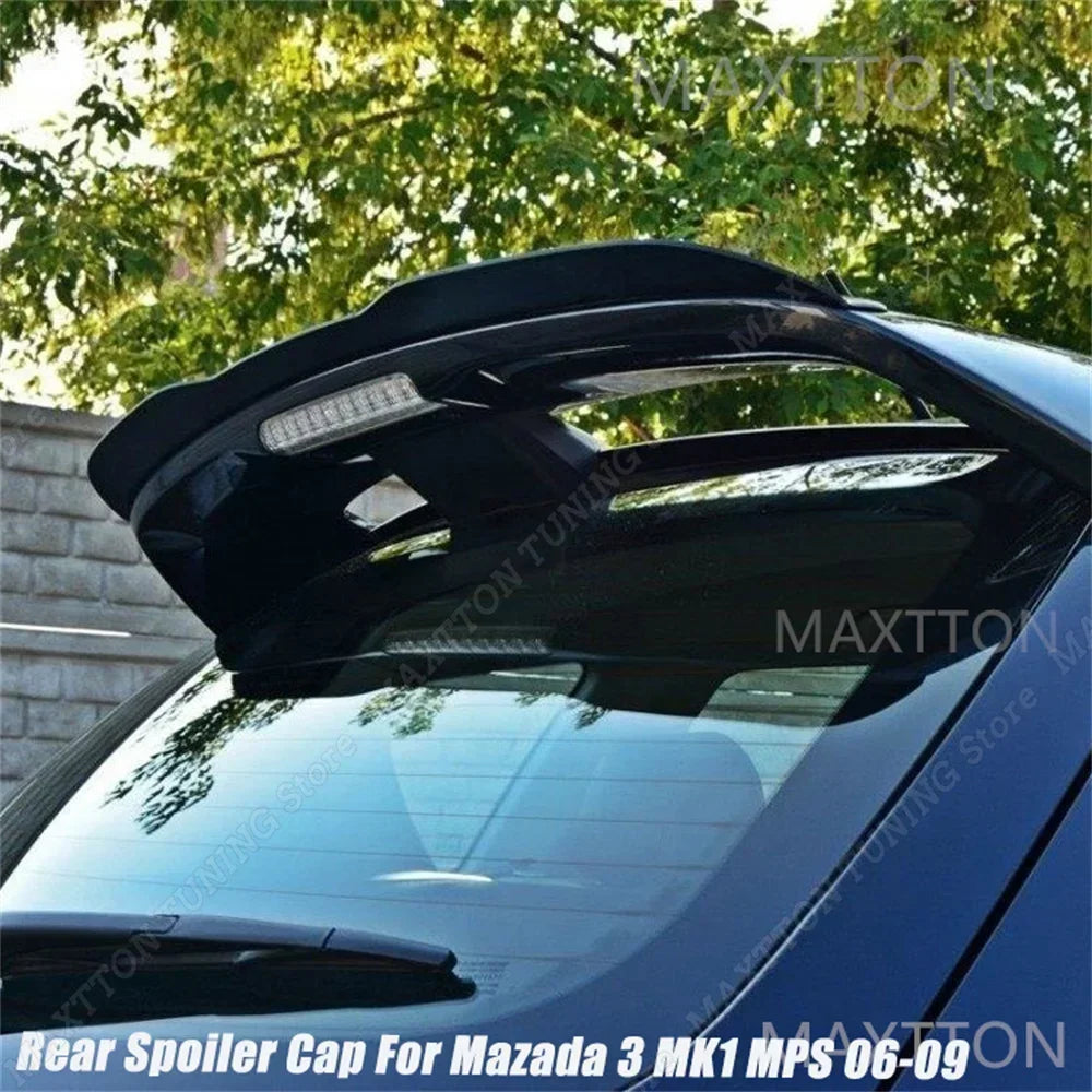 Mazda 3 MK1 MPS Maxton Rear Spoiler Cap 2006-2009 – Car Accessories | MotorWorld Marketplace