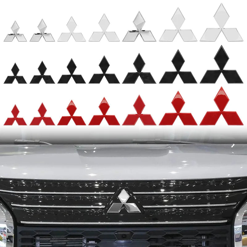 ABS Emblem Badge for Mitsubishi