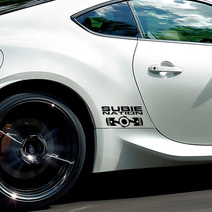 SUBIE Nation JDM Sticker 20x10.7cm for Subaru WRX BRZ STI – Car Accessories | MotorWorld Marketplace