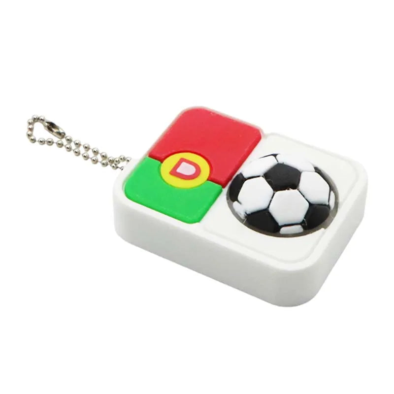 2026 Soccer Clicker Flag Keychain Fidget Stress Reliever for Football Fans World Cup Souvenir Pendant Collectible Gear style 4 – Car Accessories | MotorWorld Marketplace