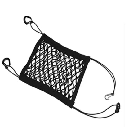 Pet Car Barrier Mesh Net with Auto Storage – Back Seat Guard L – Car Accessories | MotorWorld Marketplace
