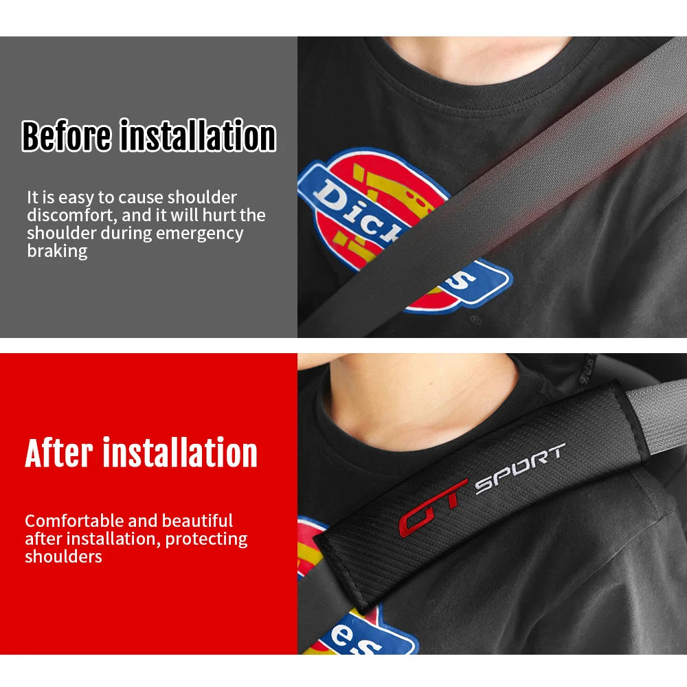 Opel Carbon Fiber Seat Adjuster Pad