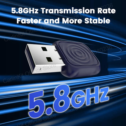 CarlinKit 5.0 Mini Adapter Wireless CarPlay & Android Auto