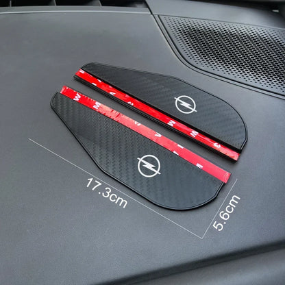 Rainproof Mirror Eyebrow Cover for Opel