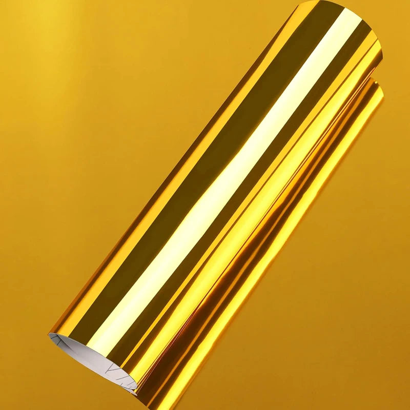 Gloss Chrome Gold Vinyl Wrap – Self-Adhesive, Bubble Free Gold – Car Accessories | MotorWorld Marketplace