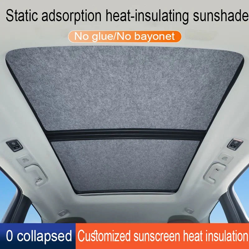 Buick LaCrosse 17-19 Panoramic Sunroof Suede Insulation Visor – Car Accessories | MotorWorld Marketplace