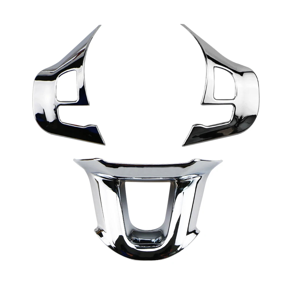 Premium ABS Steering Wheel Trim for Peugeot 2008/208