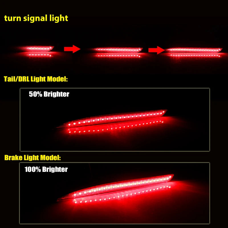 Feux arrière à LED pour Chrysler 300 2015-2020