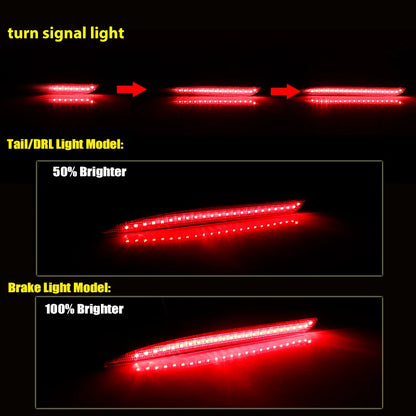 Feux arrière à LED pour Chrysler 300 2015-2020