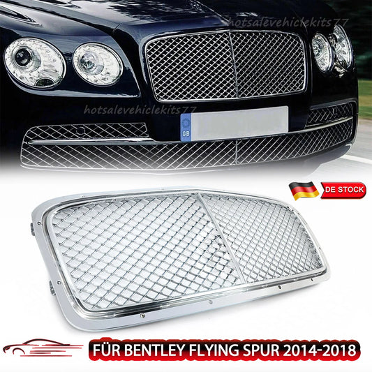 Bentley Flying Spur W12 V8 Front Upper Chrome Grille 13-19 – Car Accessories | MotorWorld Marketplace