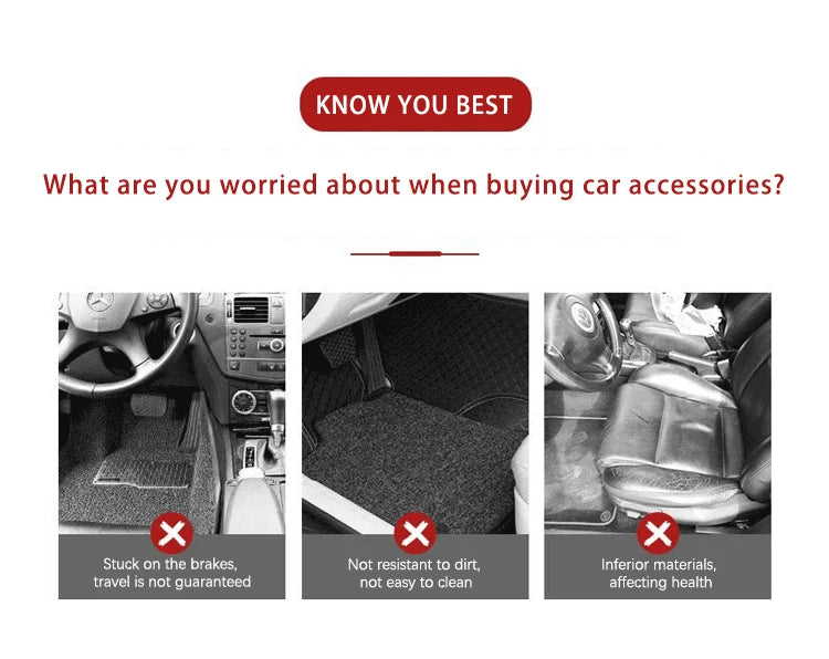 FIAT Floor Mats: Tipo, 500, 500X, Ducato, 124 Spider
