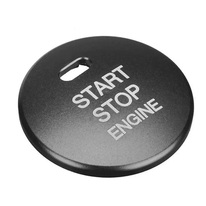 Abrasion-Resistant Push Start Button Cover for Mazda 3/CX-5