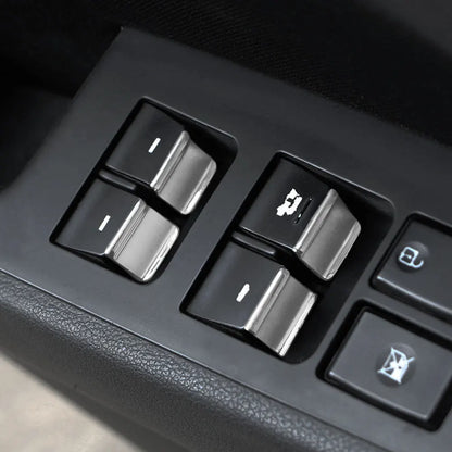 7Pcs ABS Chrome Switch Trim for Tucson Elantra 2016-2020 – Car Accessories | MotorWorld Marketplace
