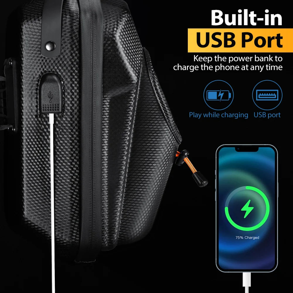 Quick Release 5L EVA Scooter Bag w/ USB, Waterproof, Pro-Grade – Car Accessories | MotorWorld Marketplace
