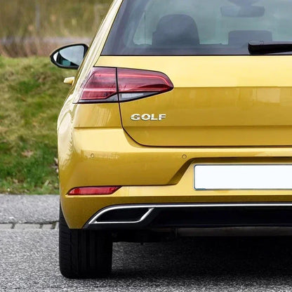 VW Golf 6 7 Rear Trunk ABS Badge Emblem Nameplate Decor